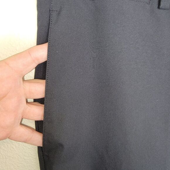 Callaway Optimum Performance Black Straight Leg Golf Pants 36x30 - Picture 4 of 6